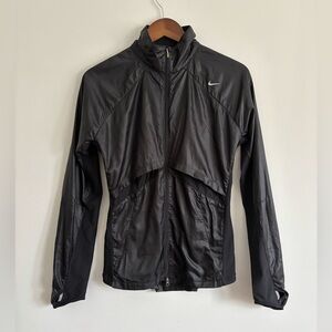 Nike Black Women's windbreaker Jacket